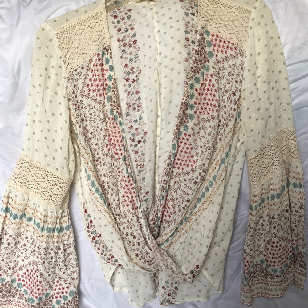 Lovestich L white Blouse